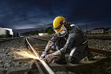 Bosch GWS 18V-11 S Procore 1x4.0Ah Tek Akülü Taşlama