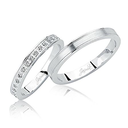 Tamtur Model Altın Alyans 0602