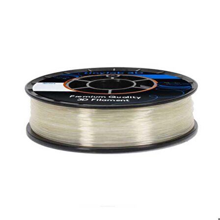 tinylab 3D 1.75 mm Beyaz(Naturel) PLA Filament