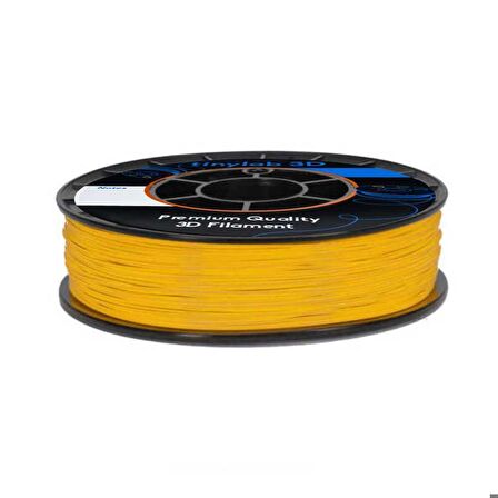 tinylab 3D 1.75 mm Sarı PLA Filament