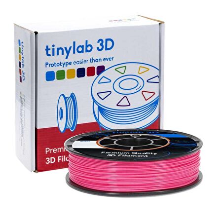 tinylab 3D 1.75 mm Pembe PLA Filament