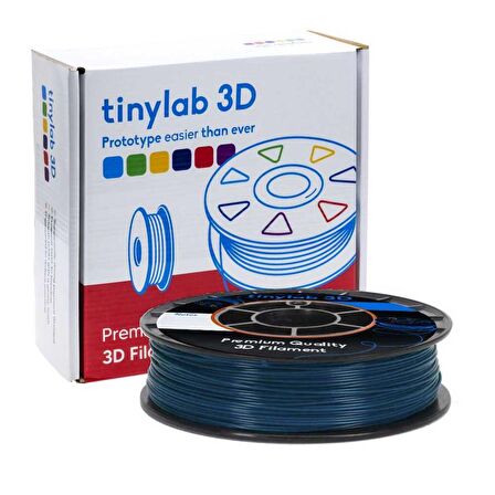 tinylab 3D 2.85 mm Koyu Mavi PLA Filament