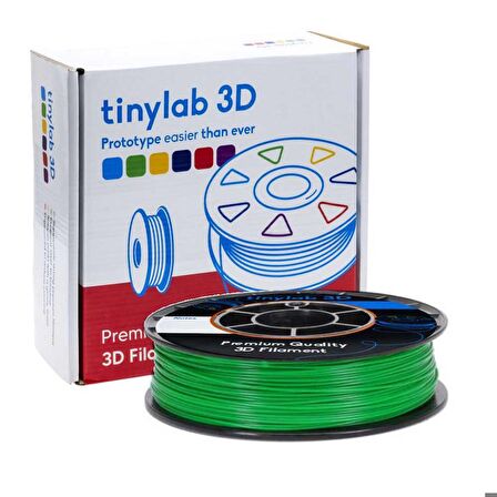 tinylab 3D 2.85 mm Açık Yeşil PLA Filament