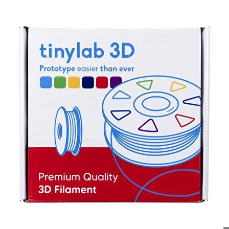 tinylab 3D 1.75 mm Açık Mavi ABS Filament