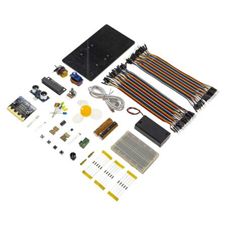 Robotistan micro:bit Proje Geliştirme Kiti (Micro:Bit Dahil)