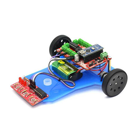 Çizgi İzleyen Robot Kiti - Çigor (Demonte)