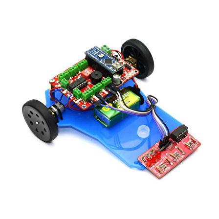 Çizgi İzleyen Robot Kiti - Çigor (Demonte)