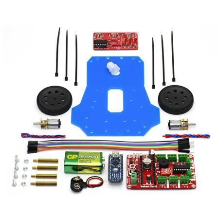 Çizgi İzleyen Robot Kiti - Çigor (Demonte)