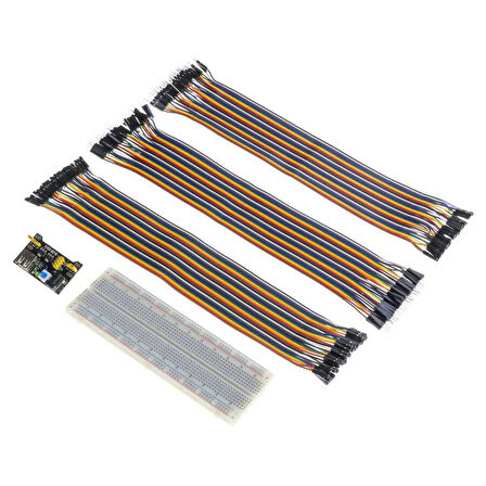 Robotistan 120 Parça 300 mm Jumper Kablo Seti