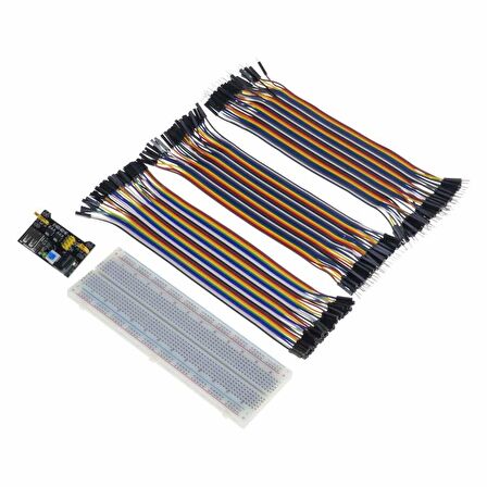 Robotistan 120 Parça 200 mm Jumper Kablo Seti