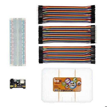 Robotistan 120 Parça 200 mm Jumper Kablo Seti