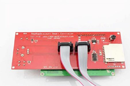 Robotistan RepRap Ramps 1.4 Uyumlu 4x20 LCD Ekran Kiti - Smart Controller