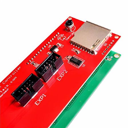 Robotistan RepRap Ramps 1.4 Uyumlu 4x20 LCD Ekran Kiti - Smart Controller