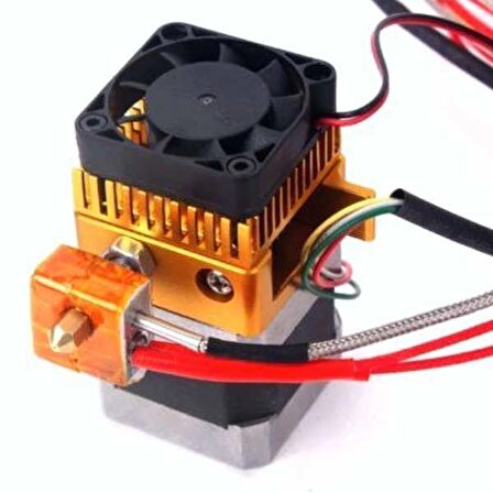 Robotistan 3B Yazıcı Extruder - Reprap Uyumlu Step Motorlu Extruder