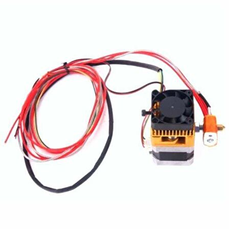 Robotistan 3B Yazıcı Extruder - Reprap Uyumlu Step Motorlu Extruder