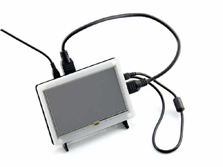 WaveShare 5 Inch HDMI Ekran için Case