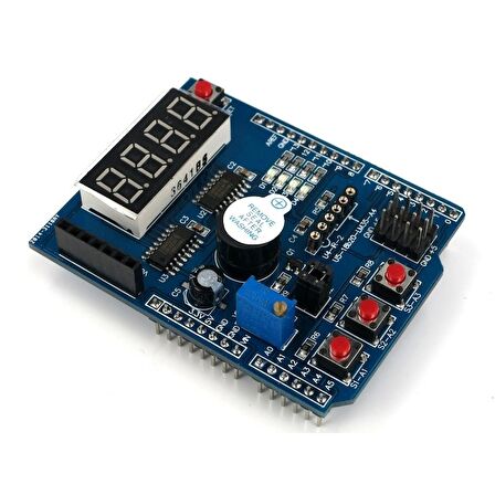 Robotistan 7-Segment Shield