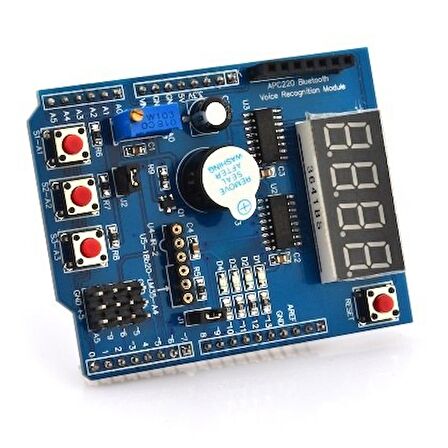 Robotistan 7-Segment Shield