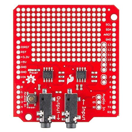 SparkFun Spectrum Shield