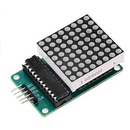 Robotistan 8x8 Kırmızı Dot Matrix Board