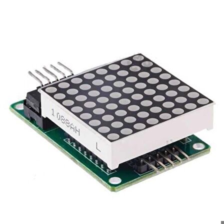 Robotistan 8x8 Kırmızı Dot Matrix Board