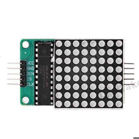 Robotistan 8x8 Kırmızı Dot Matrix Board