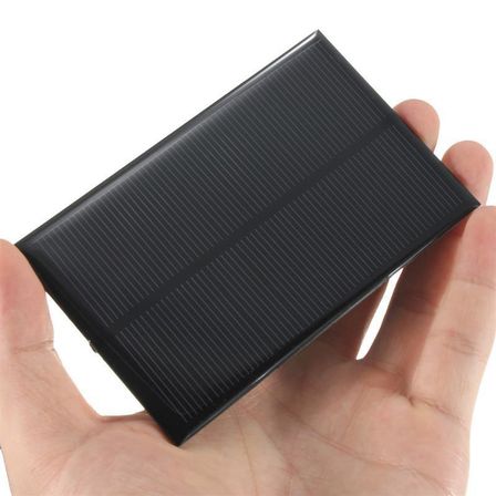 Robotistan Güneş Paneli - Solar Panel 1.5V 500mA 110x70mm