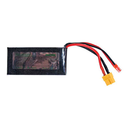 3.7 V 1S Lipo Batarya-Pil 2800 mAh 35C