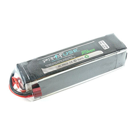 18.5 V 5S Lipo Batarya-Pil 6000 mAh 35C