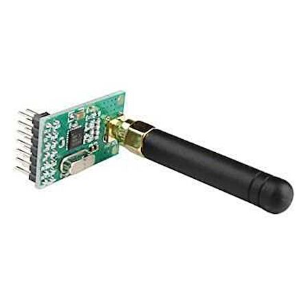 Robotistan Wireless NRF905 Transceiver Modül - Alıcı - Verici Modül (Antenli)
