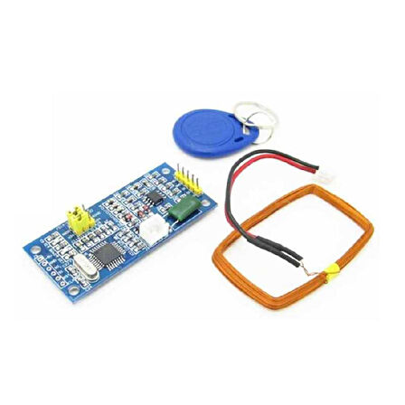Robotistan HZ-1050 125 kHz RFID Okuyucu + 1 Adet RFID Anahtarlık