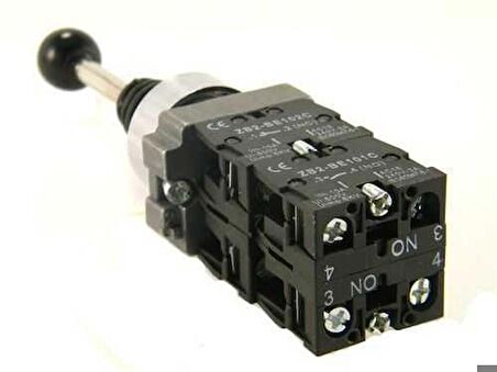Robotistan XD2PA24 4 Pozisyonlu Endüstriyel Joystick Çarpraz Anahtarı