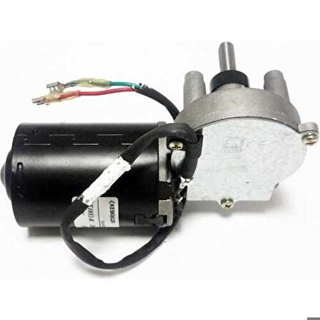 Robotistan 12 V 55 RPM Cam Silecek Motoru
