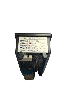 Robotistan Dijital Voltmetre ve Ampermetre (30 V-10 A)