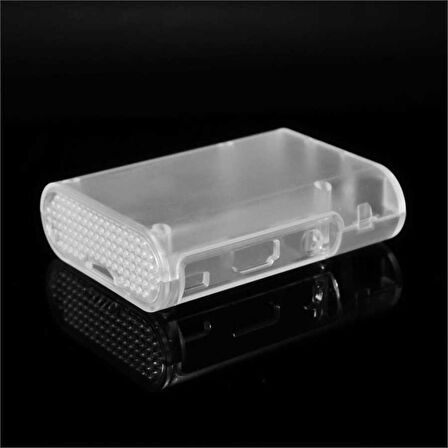 Robotistan Raspberry Pi 3/2/B+ Şeffaf Muhafaza Kutusu - Pi 3/2/B+ Clear Case