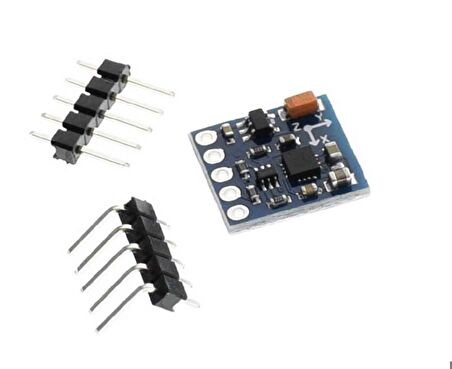 Robotistan HMC5883L/QMC5883 3 Eksen Pusula Sensörü - GY-271
