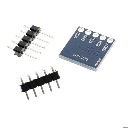 Robotistan HMC5883L/QMC5883 3 Eksen Pusula Sensörü - GY-271