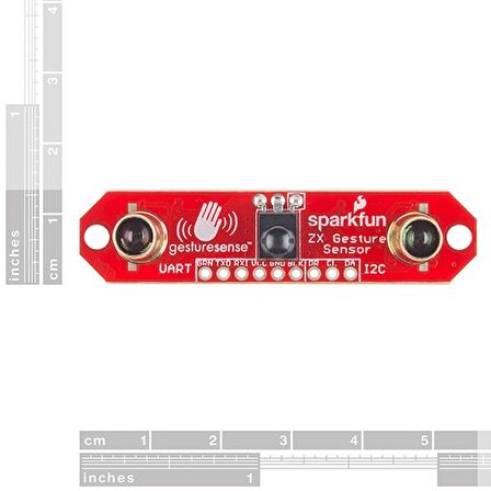 ZX Mesafe ve Hareket Sensörü - Distance and Gesture Sensor