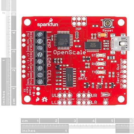 OpenScale Ağırlık Sensörü Kartı