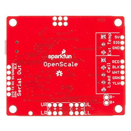 OpenScale Ağırlık Sensörü Kartı