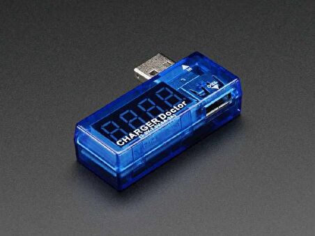 Robotistan USB Akım ve Gerilim Göstergesi
