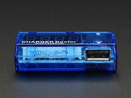 Robotistan USB Akım ve Gerilim Göstergesi