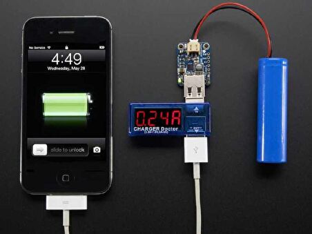 Robotistan USB Akım ve Gerilim Göstergesi