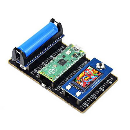 Raspberry Pi Pico için İkili GPIO Genişletici - İki Set Erkek Header