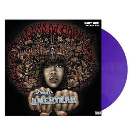 Erykah Badu - New Amerykah Part One (4th World War) (limited Edition - Purple Vinyl) - Plak 