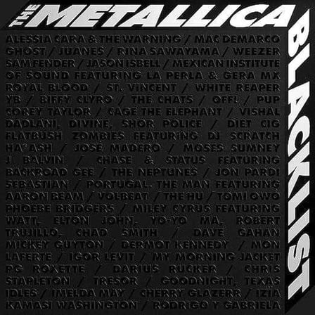 Universal Metallica Blacklist 7'li Plak Seti LP