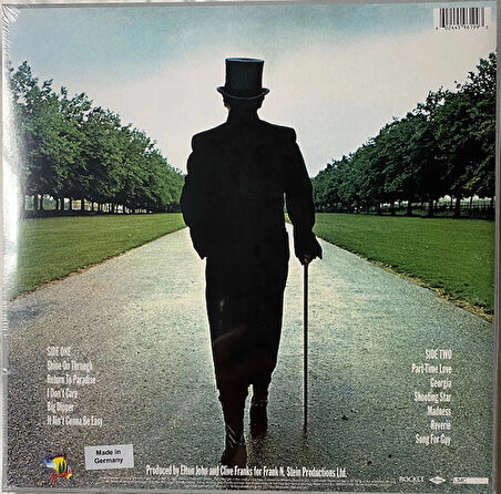 Elton John - A Single Man (Remastered 2022) - Plak