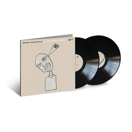 Meshell Ndegeocello The Omnichord Real Book 2 LP Plak Caz Müziği