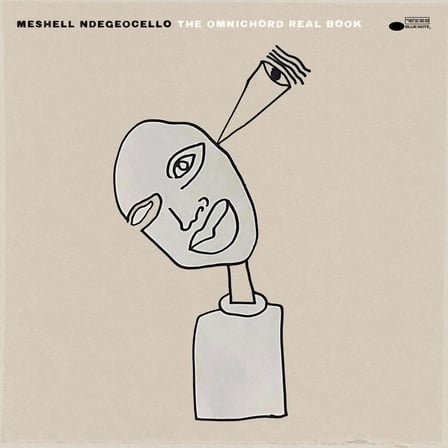 Meshell Ndegeocello The Omnichord Real Book 2 LP Plak Caz Müziği