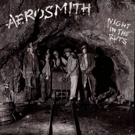 Aerosmith - Night In The Ruts Remastered / Plak
